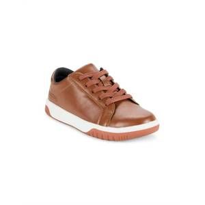 NEW KENNETH COLE kid's cyril tyson shoes in brown